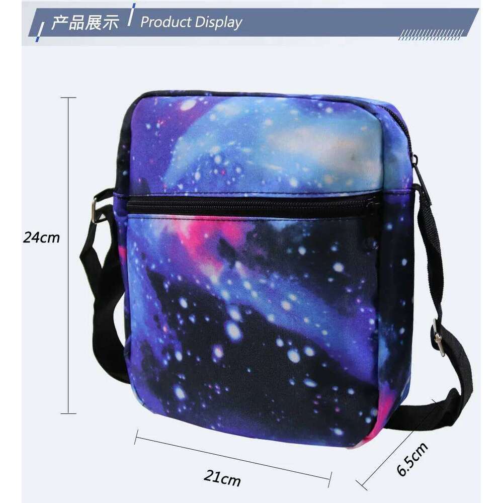 Anime cartoon BLUE LOCK backpacks for teenagers three sets of large-capacity backpack shoulder pen bag