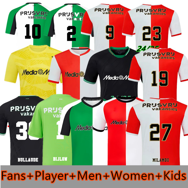 2025 2026 FeyeNooRds PAIXAO Soccer Jerseys HADJ MOUSSA 25 26 AYASE MILAMBO Q.TIMBER CARRANZA OSMAN MODER Goalkeeper Football Shirts Mens kids