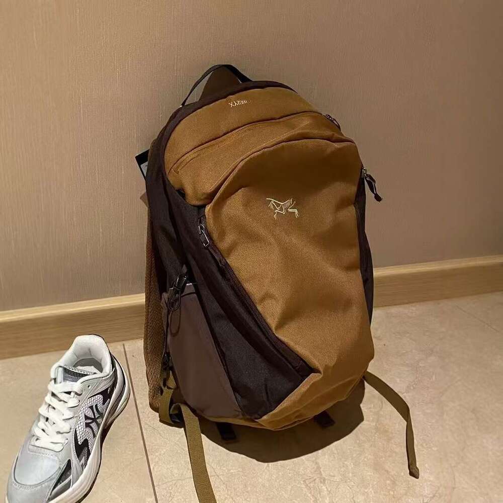 designer Backpack Embroidery ARC Hellad 15L Waterproof Camping Hiking Outdoor Trekking Backpacks Sports Travel Bags High Quality Bone Bird Backpacks 55B