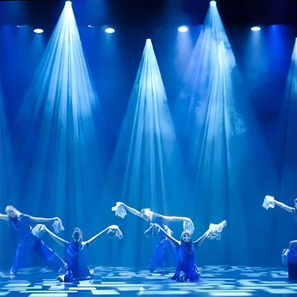 GalaxyJet 300W BSW 3in1 LED Moving Head Beam Spot Wash Zoom Stage Light Effect Professional For DJ Disco Wedding Party Concert Z260122