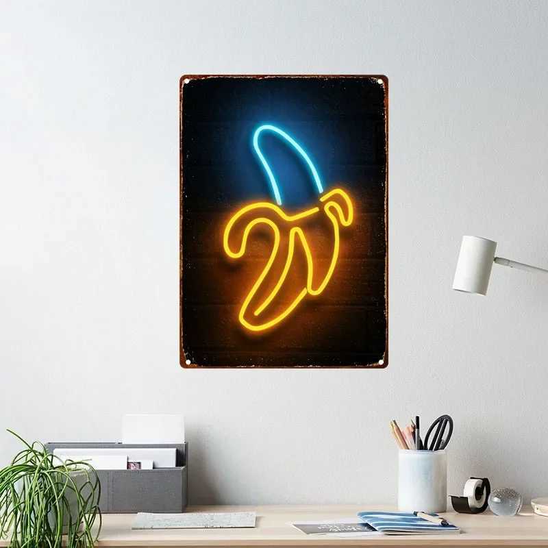 Cool Neon Signs Metal Tin Internet Cafes Bar Club E-sports Hotel Wall Decor Iron Plate Party Gamer Room Bedroom Home Decoration XJ250626