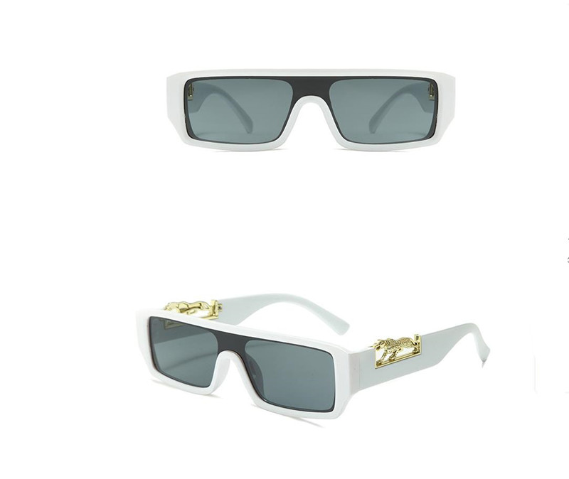 Designer Sunglasses For Women Men Fashion Sunglasses Luxury Polarized Lens Goggle Pilot PC Frame Oversized UV400 Eyewear Luxury Style Sunglasses DH322