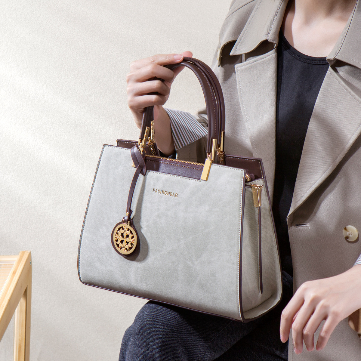 New Fashionable Large Capacity Women s Handbag Daily Commuter Women s Crossbody trend Bag Designer Bag trend Trendy Women s Shoulder Bag