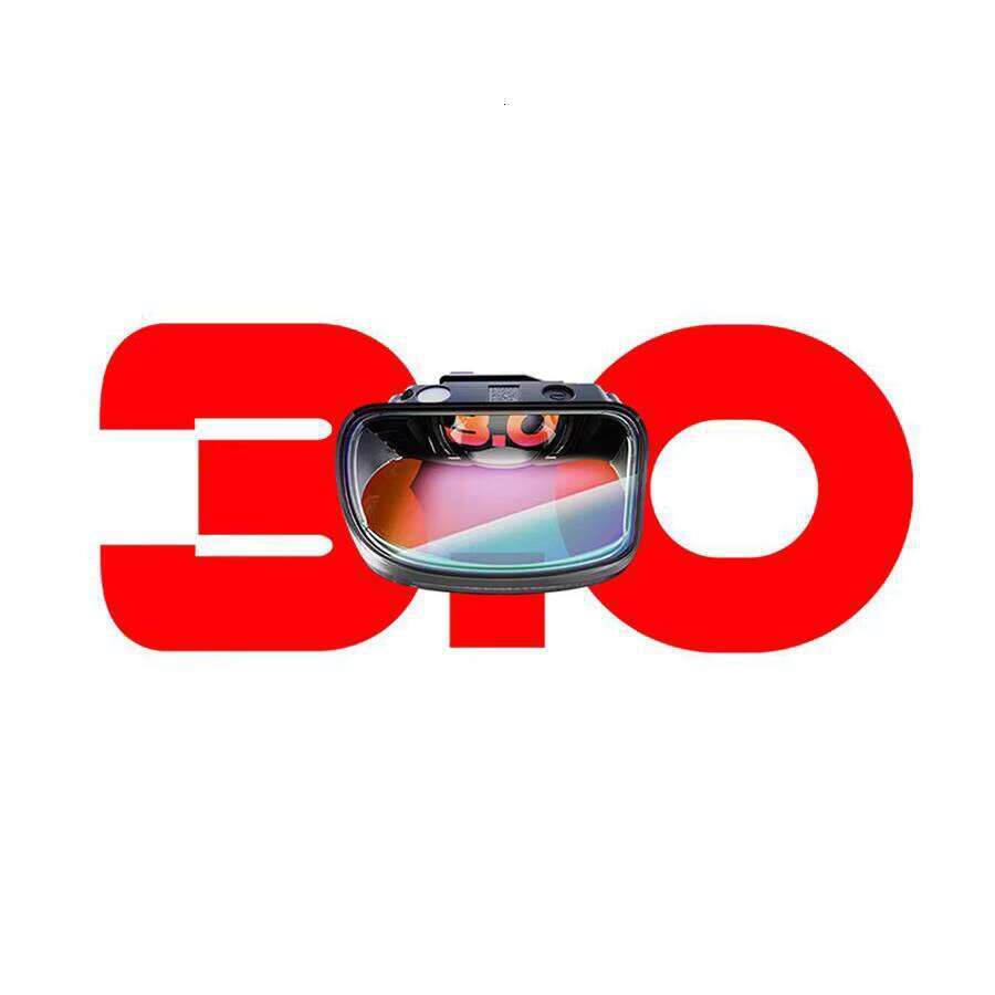 Portable AR Glasses with Electrochromic Projector Air Screen Translation Features Smart Wearable Headset