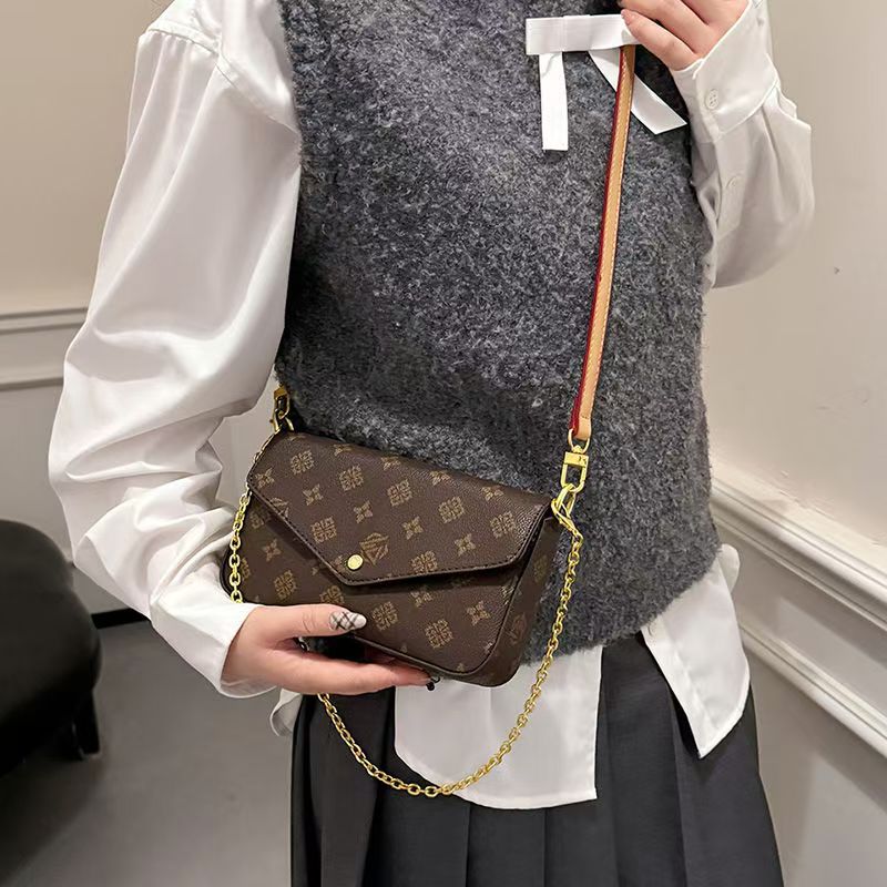 Luxurious designer handbags, high-quality shoulder bags, homeless crossbody bags, designer women's bags, wallets, metal crossbody bags, designer 