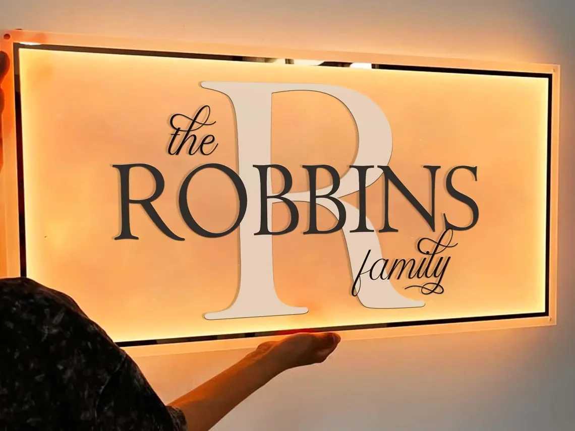 Custom LED Acrylic Sign 3D Metal Beauty Nails Salon Backlit Company Hair Studio Sign Bar LED Neon Light Acrylic SignsXJ250626