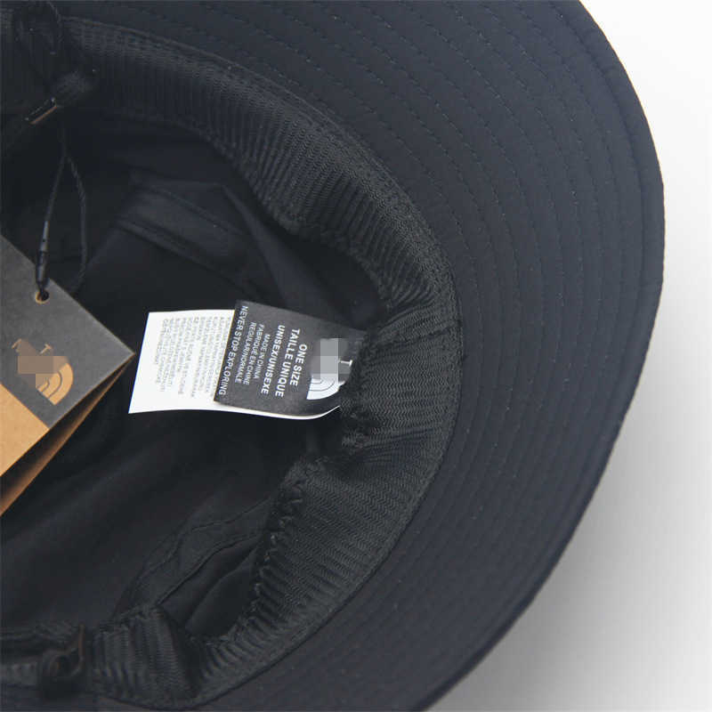 Drawstring Windproof Fisherman Hat Trendy Bucket Hat for Women and Men Summer Outdoor Waterproof Fishing Hat H250626 5NJT