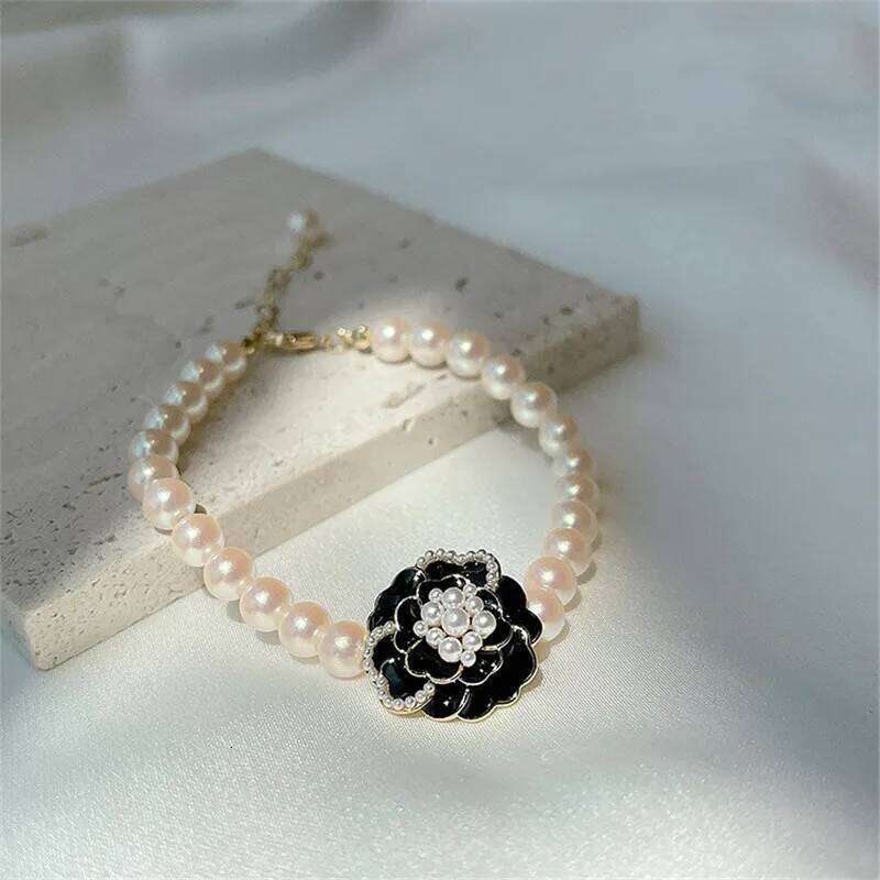 2025 Fashion Camellia CC bracelet Vintage Summer Woman Bracelets Jewelry