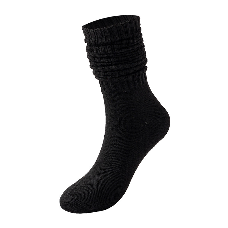 6 pairs of womens fashionable colorful comfortable breathable classic European and American style casual sports long socks R250627