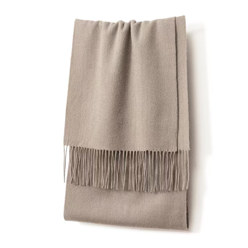 T1080 New 100% wool scarf embroidery autumn and winter unisex shawl