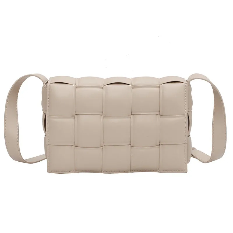 New Fashion woven women shoulder bag crossbody bag no logo