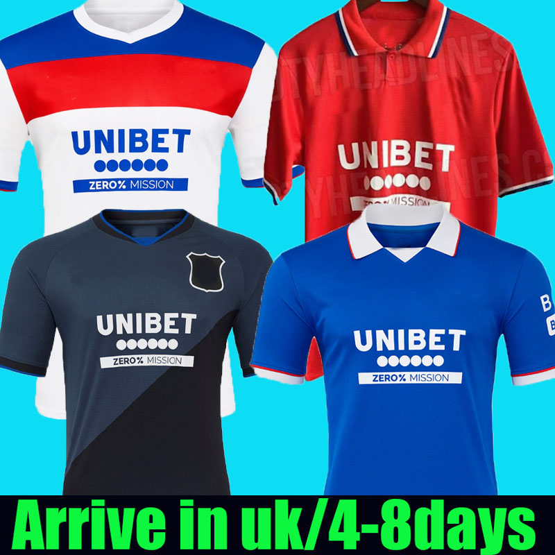 S- 4XL 25 26 Rangerss Soccer Jerseys home away 125-Years Ibrox Heritage 2025 2026 COLAK ROOFE LUNDSTRAM HAGI BARKER MORELOS TAVERNIER KENT TILLMAN 3RD Football shirt