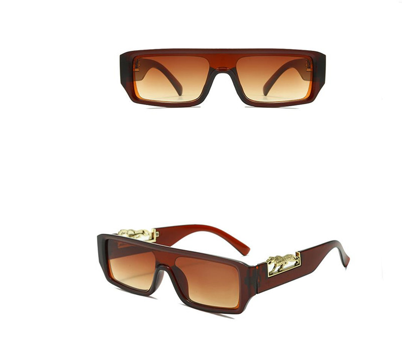 Designer Sunglasses For Women Men Fashion Sunglasses Luxury Polarized Lens Goggle Pilot PC Frame Oversized UV400 Eyewear Luxury Style Sunglasses DH322