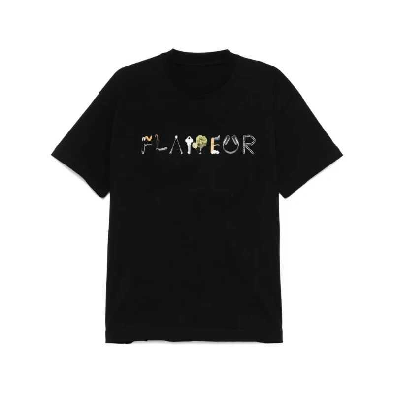 Summer Flaneur Homme Floral Graphic Brand Pattern Printed T Shirts Summer Luxury Brand Cotton Women T Shirts Top Oversize T Y FSGM