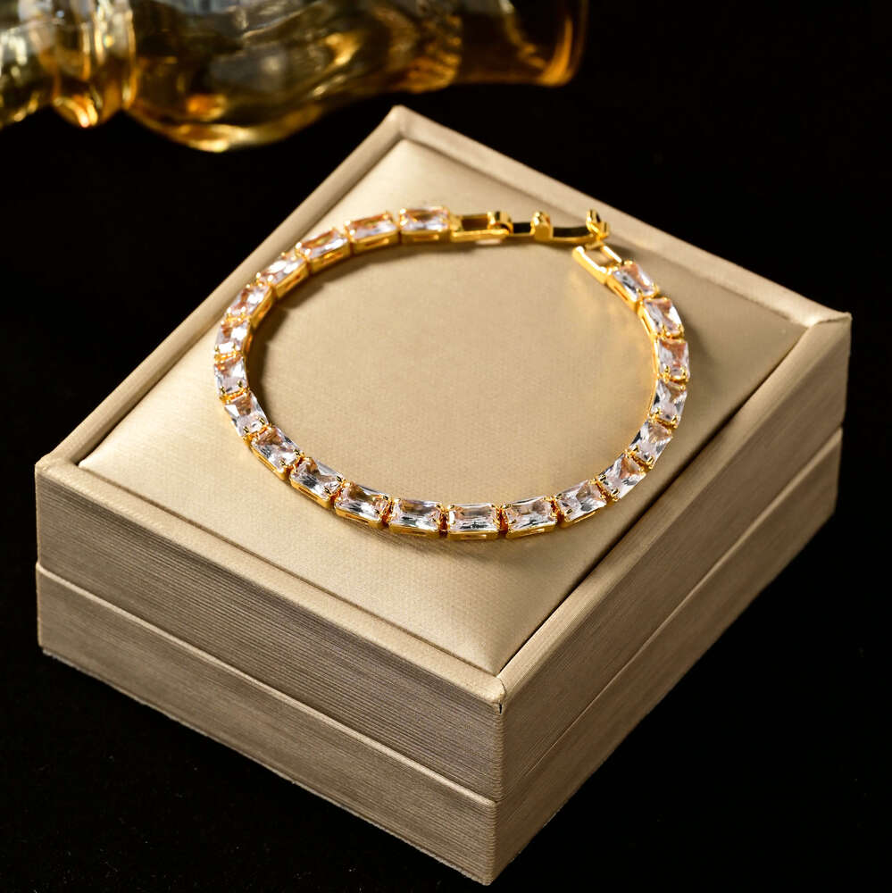 Famous Brands Designers 18K Sieraden Armband Tennis Moissanite Jewelry Bracelet