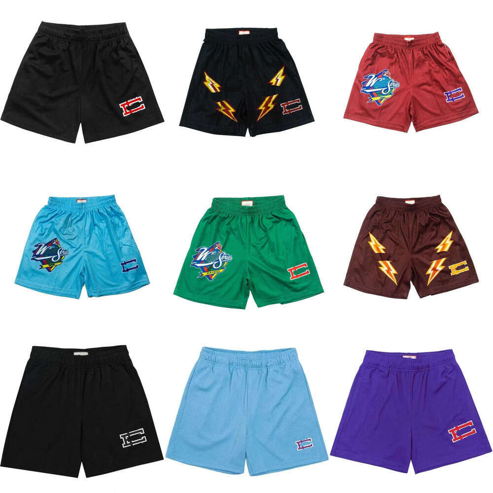 Eric Manuels Shorts Mens Shorts Mens Summer Ees Short Brand Designer Casual Knee Length Loose Hip Hop Man Short Running High Street Eric Emanels Shorts 988