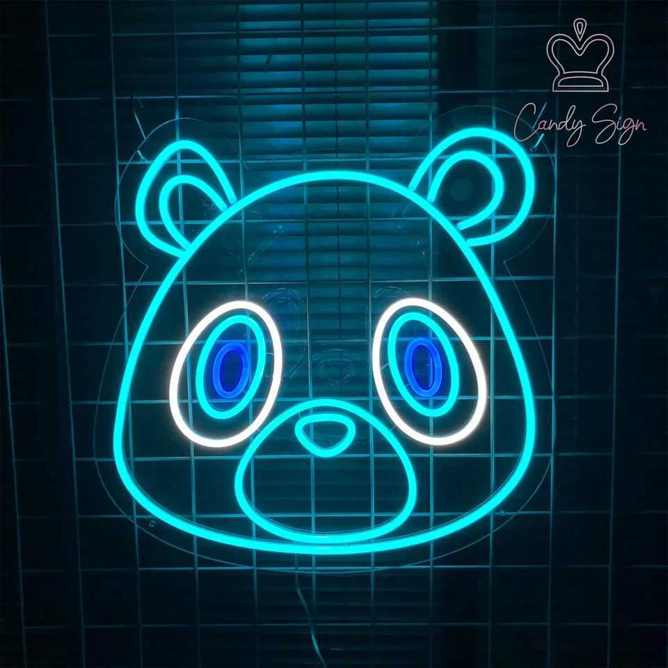 Bear Neon Signs Graduation Bear Signs Home Room Decor Kids Room Wall Decor Birthday Gifts for HerXJ250626