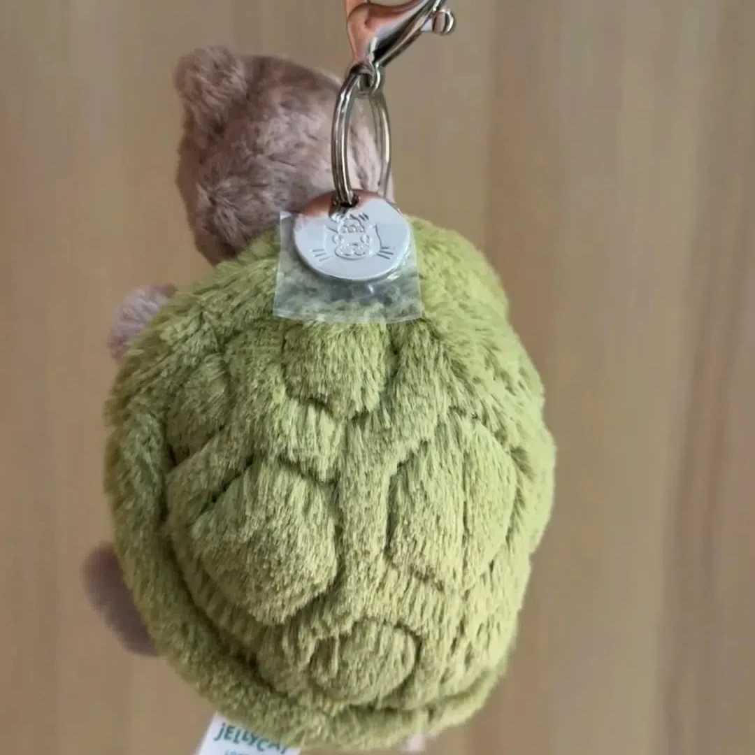 New Jelly Mr.Timmy Turtle Cat Pendant Keychain Cute Bag Doll Plush Toy Key Ring Turtle Plush Toy Baby Doll Cute decoration Gifts XJ250627