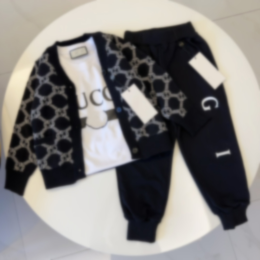 child tracksuit kid jacket baby winter jackets kids designer clothes son daughter girl boy three pieces set fashion Christmas birthdays parties school