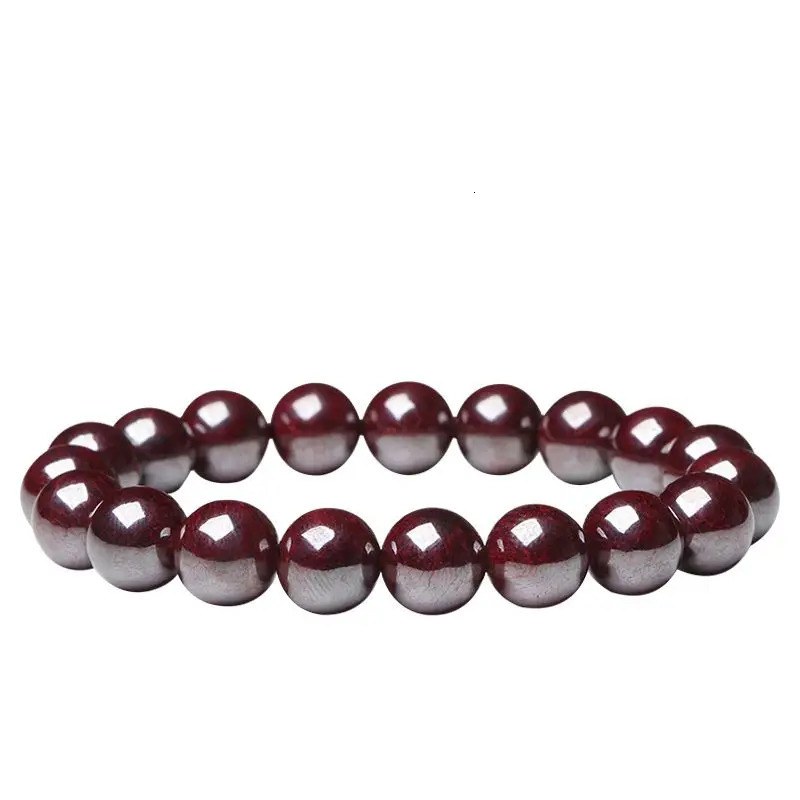 Fidelity Natural Raw Ore Xiangxi Rough Stone Bracelet Female Buddha Beads Birthday Blessing Gift Mens Beaded 250627