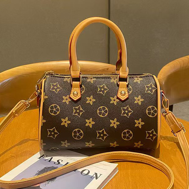 Designer Bags Brown old flower bucket bag Fashion Shoulder Bags Underarm Bags Women's Bags Luxury Chain Leather Bags Hundreds Luxury Printed Leat