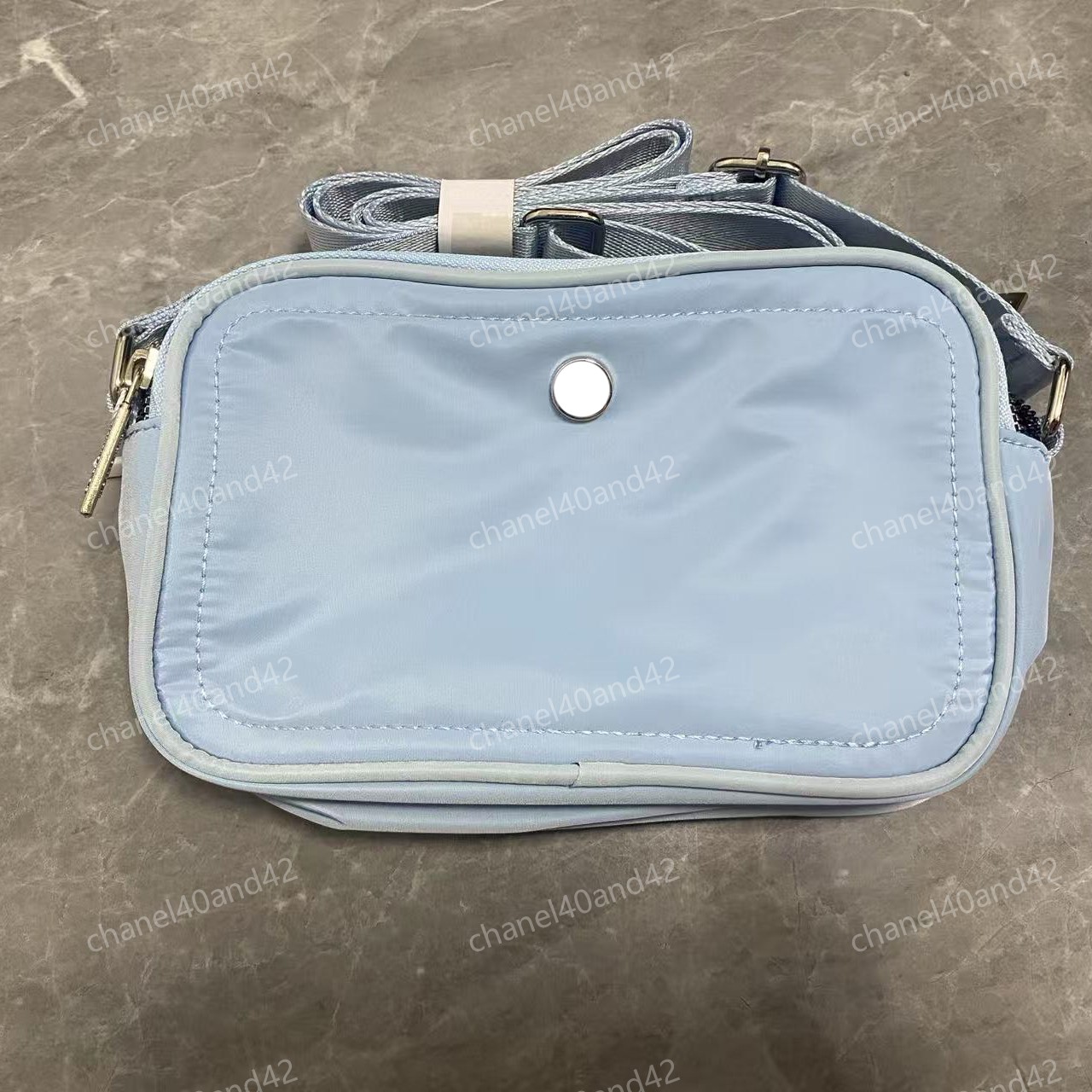 5 colors yoga Bag Women's crossbody Bag Canvas Camera Bag 2L Small capacity shoulder bag