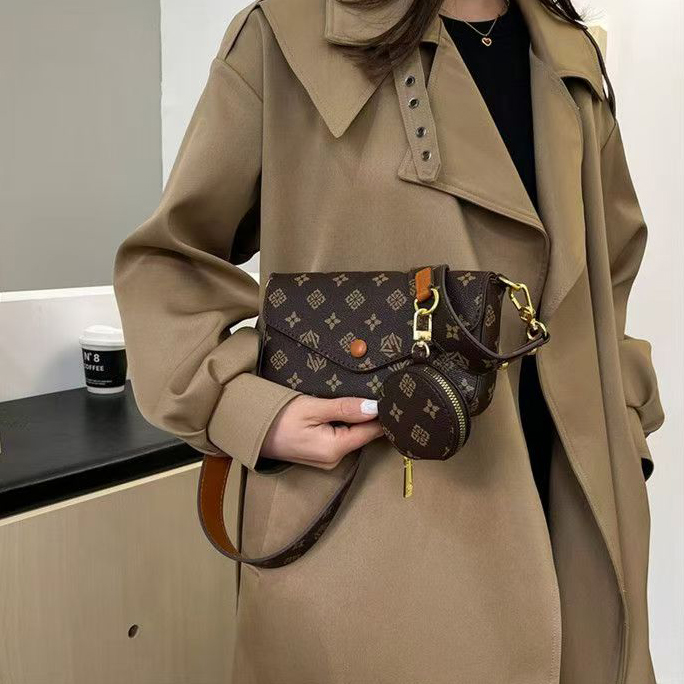 Designer Bags ALL IN ONE Fashion Shoulder Bags Underarm Bags Women's Bags Luxury Chain Leather Bags Hundreds Luxury Printed Leather