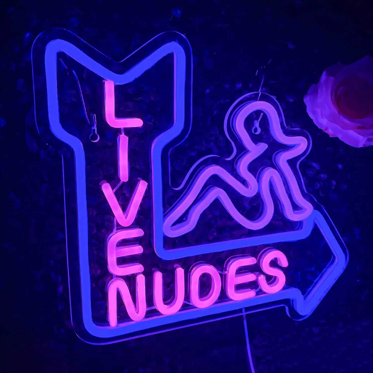 live nudes Neon sign LED Room signs USB Dimmable neon for bedroom Living Room Party Game area Bar aesthetic Lady gift XJ250626