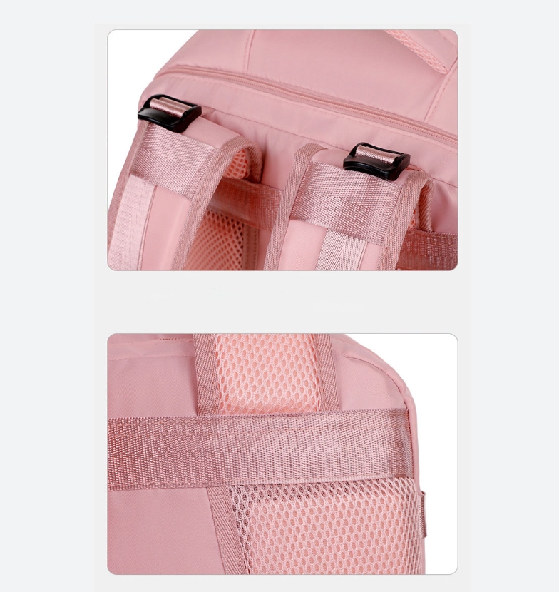ZZB NB 882Lattice Cosmetic Bag Half-round Large Capacity Shell Shape Makeup Bag Waterproof Simple Lattice Travel Wash Bag666888999