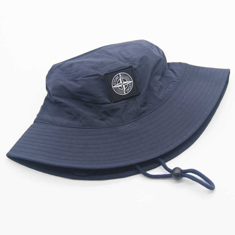 New Drawstring Fisherman Hat Bucket Hat for Women and Men Summer Outdoor Waterproof Fishing H250626 G2TQ
