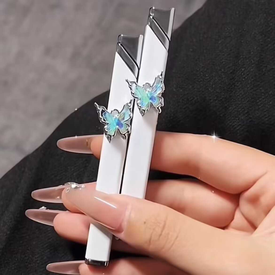 Butterfly flower sea lighter, creative personality, sense of luxury, handmade gifts to girlfriends