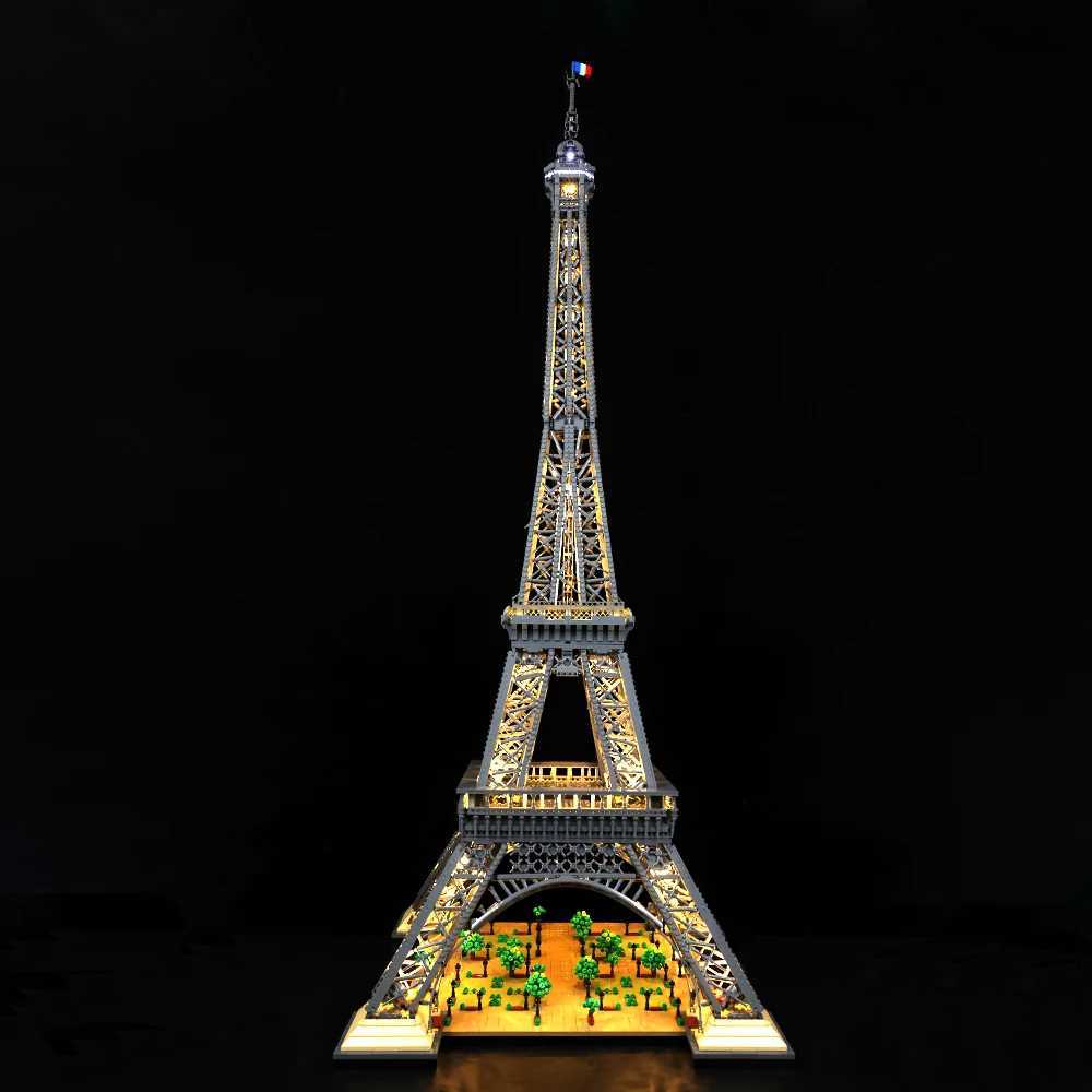 LED Lighting Kit For Creator Expert 10307 LEGO Eiffel Tower Led Light Set Kit Buildings Toys Set (Not Included Building Blocks) S25627