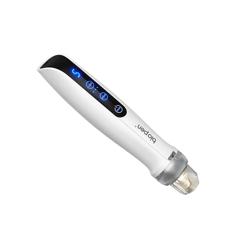 Bio Pen Biopen Q2 Skin Rejuvenation Device with LED & Microcurrent EMS Technology Derma MTS Skin Care Dermapen MTS Mesotherapy