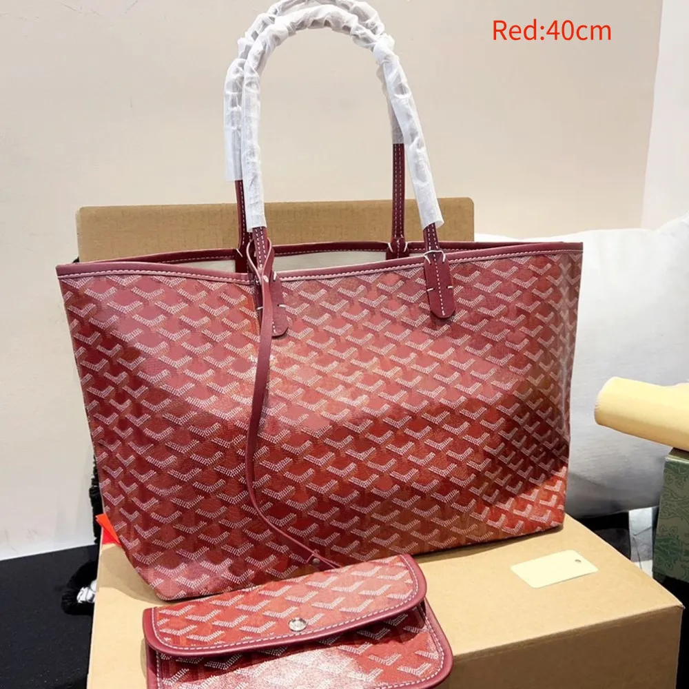 Bag GOyDesigner bag tote bag double-sided dual-use calf leather tote bag shopping bag single shoulder handbag mini women's green version beach bag pink bags 187