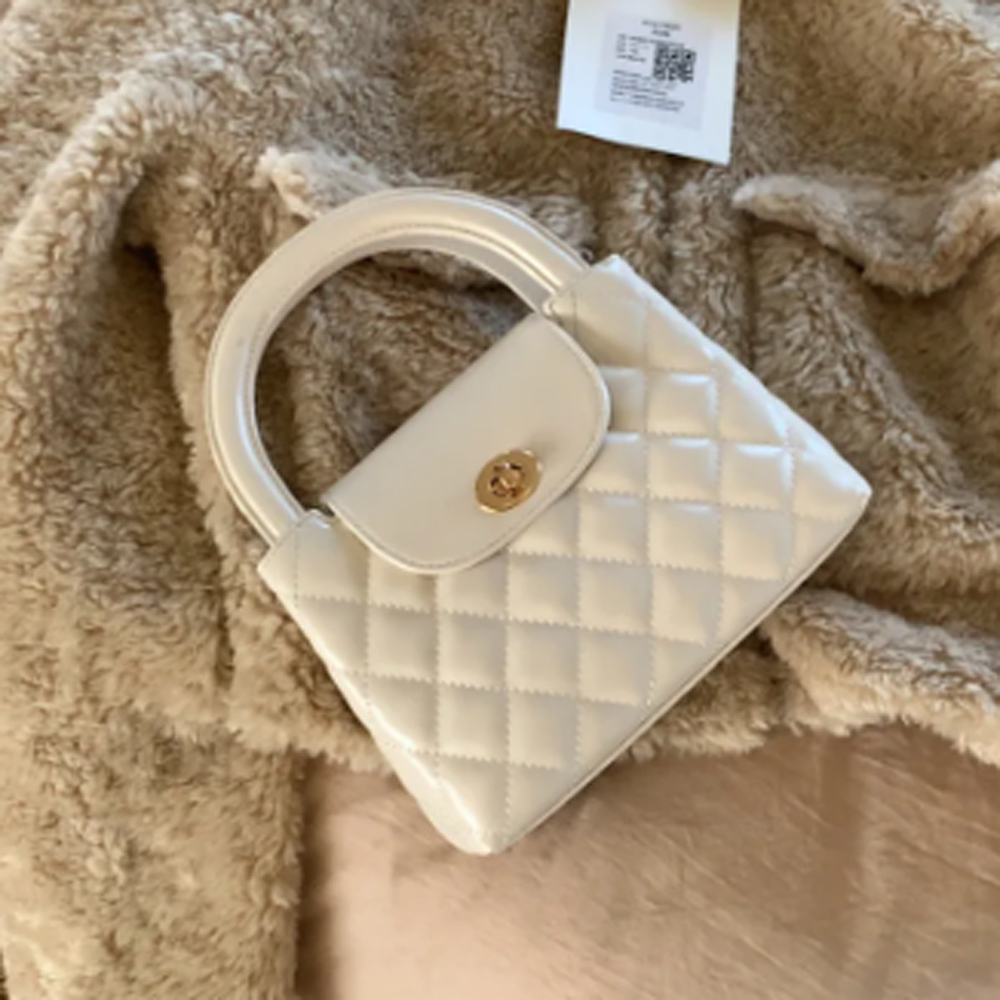 Designer Bags Metal Chain Shoulder Crossbody 10A High Quality Quality Caviar Style Litchi Leather Hardware Hardware Square Luxury Tote Bags Multicolor