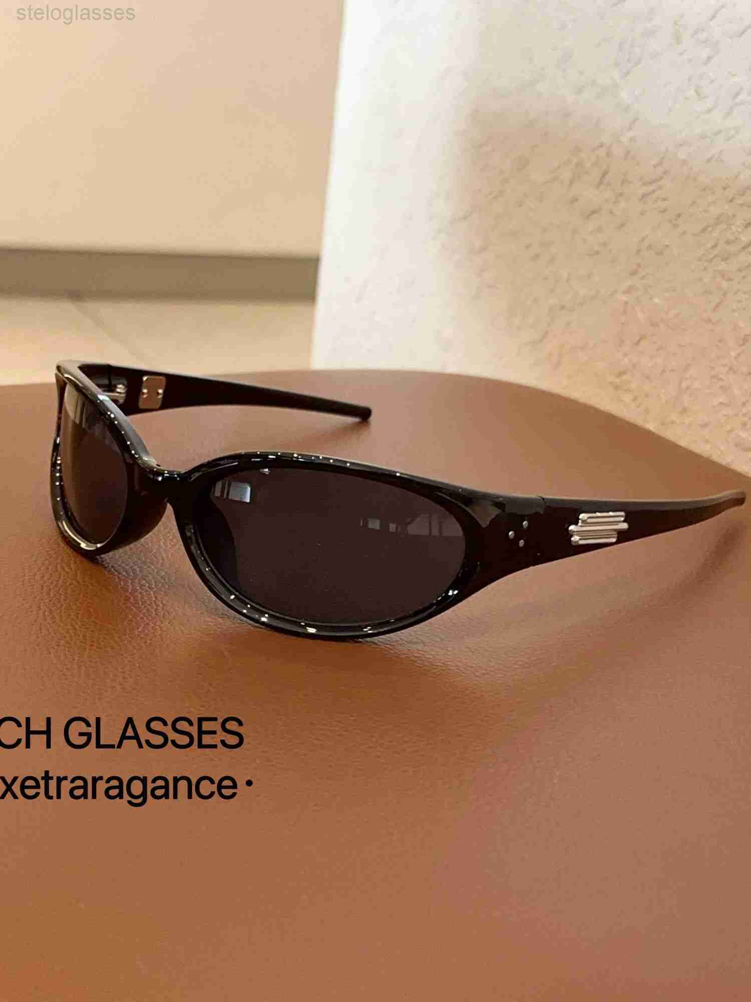 designer gentle monter sunglasses Jennie Collaboration Donut Headband Sunglasses Gm Unisex Uv400 Cycling High-end Sunglasses with Interchangeable Accessories