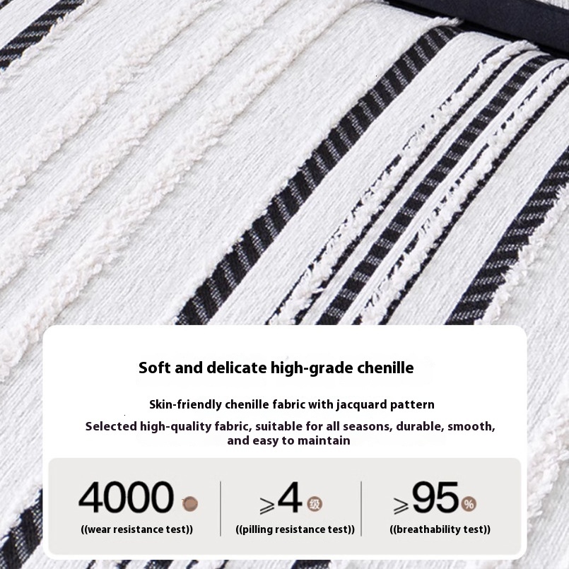 Luxury Chenille Cushion All Seasons 2024 New Non-Slip Sofa Cover Slipcover