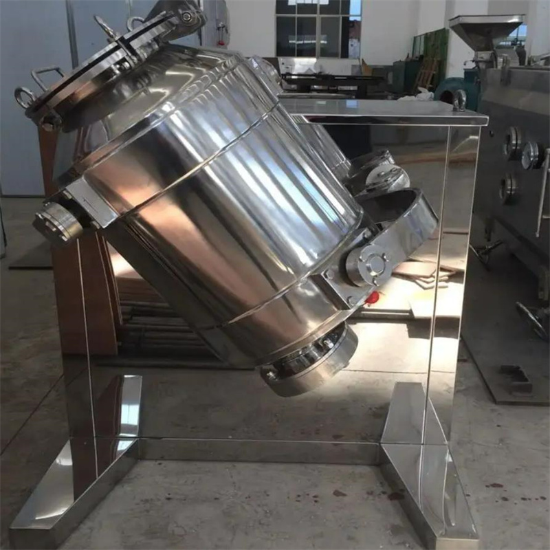 SBH Series 3D Swing Mixer High Efficiency Uniform Mixing Equipment Multi Industry Material Blending Solution