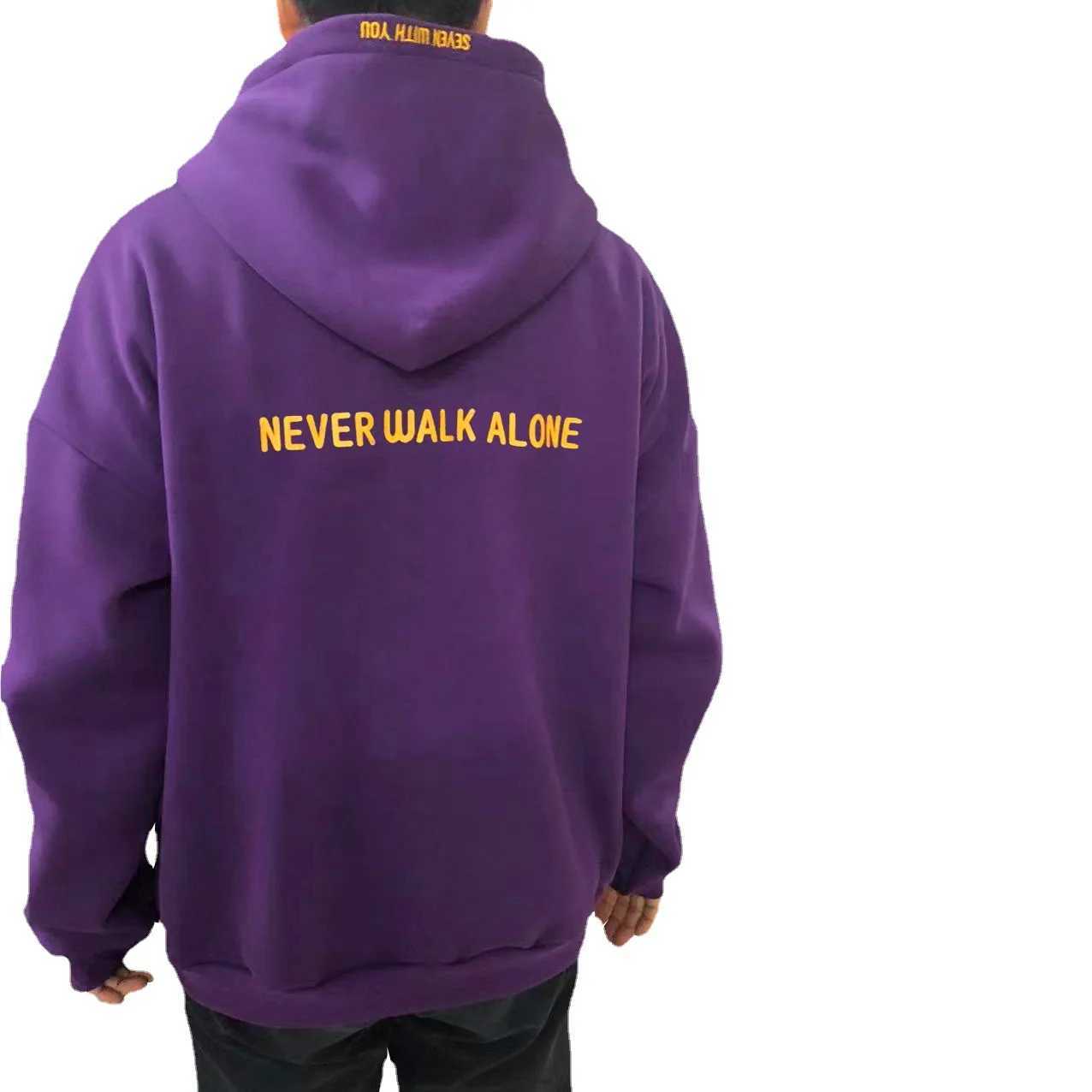Hoodie Kpop Fashion Seven With You Never Walk Alone Jimin Merch Version Sweatshirt Z250627