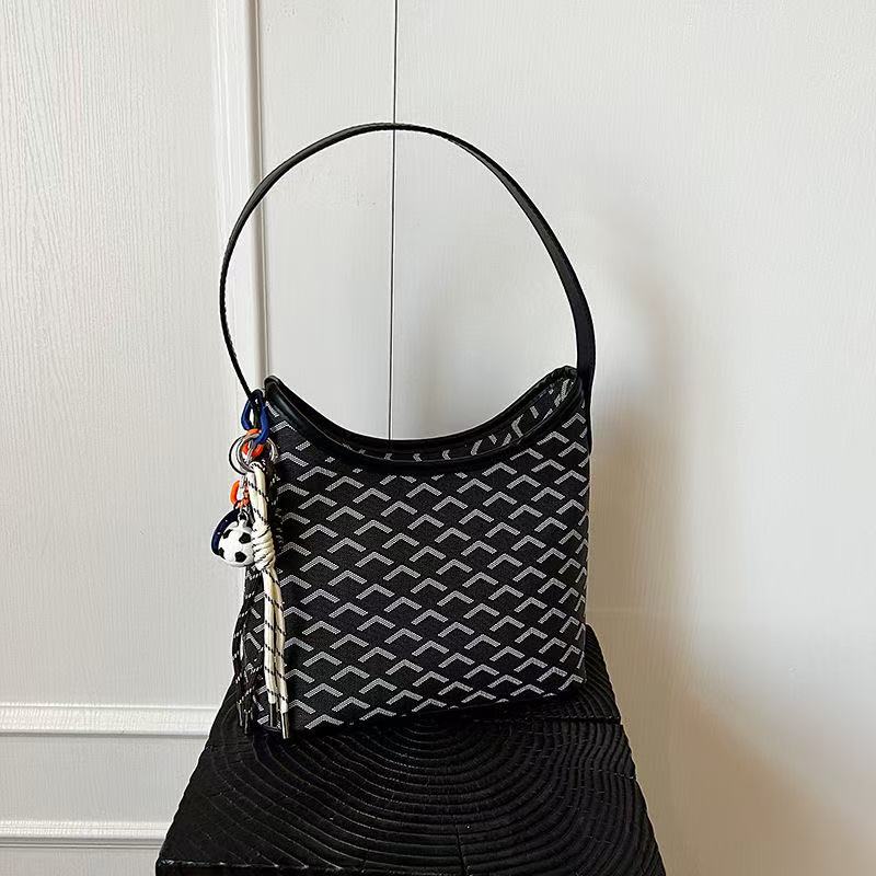 2025 Designer bag tote bag double-sided dual-use calf leather tote bag shopping bag single shoulder handbag mini women's green version beach bag 