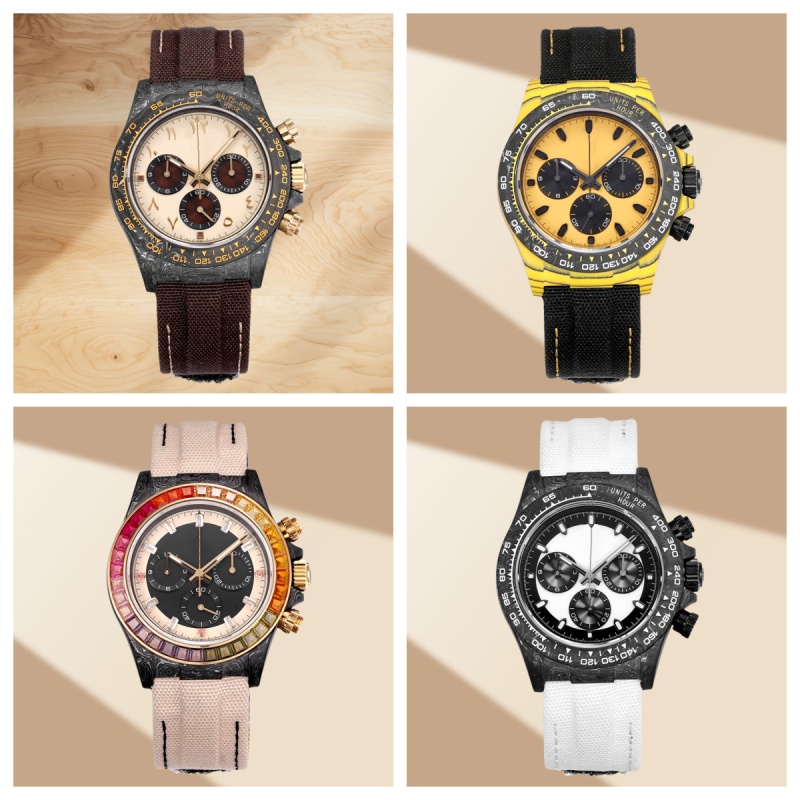 Men's watch AAA luxury watch 2813 fully automatic mechanical stainless steel wrist sapphire glass 41mm diving watch super bright luminous watch strap box