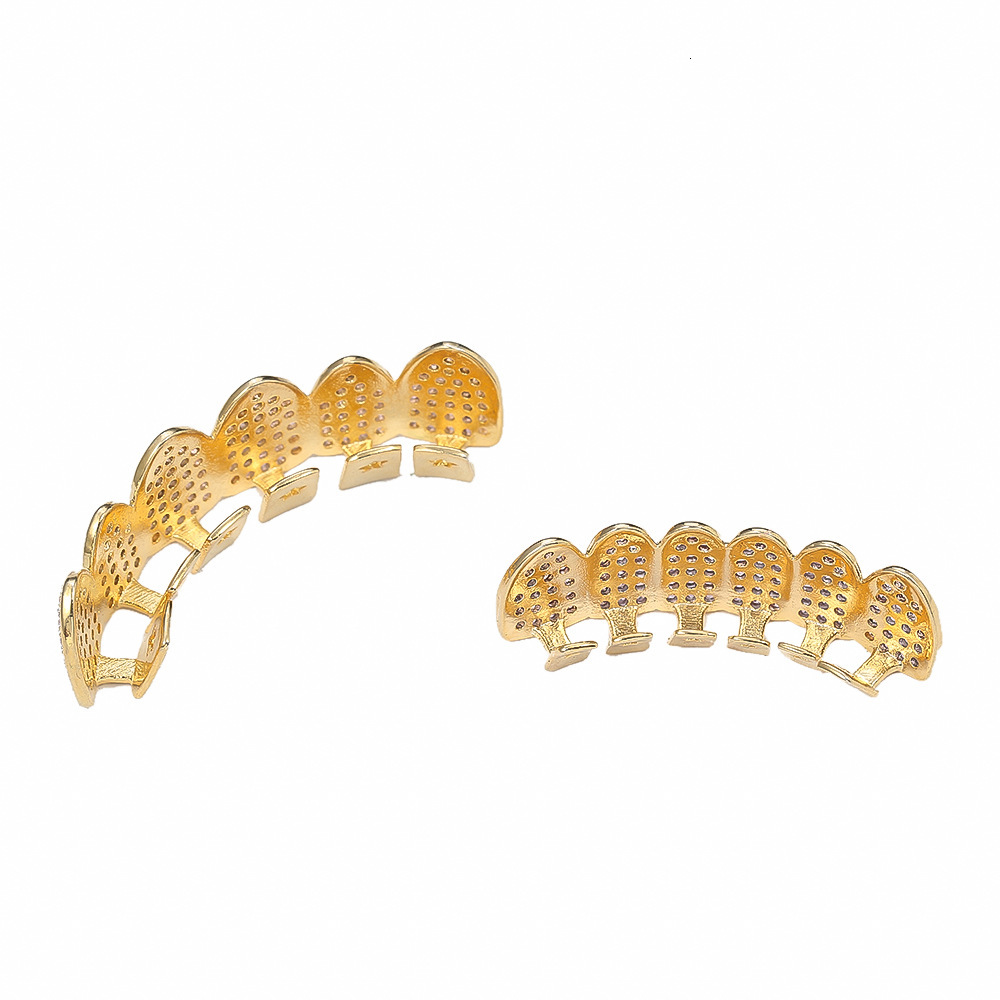 Halloween Hip Hop Grillz Iced Out Moissanite Pink Diamond Bling Premium Fashion Teeth Accessories Rapper Costume Accessories Pass the diamond tester