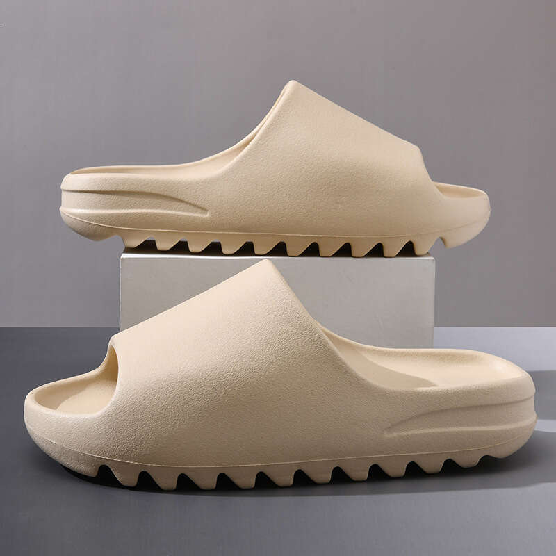 Summer New Putian Thick-Soled High-Quality EVA Coconut Men, Wear-Resistant Outdoor Sandals for Women, One-Word Slippers