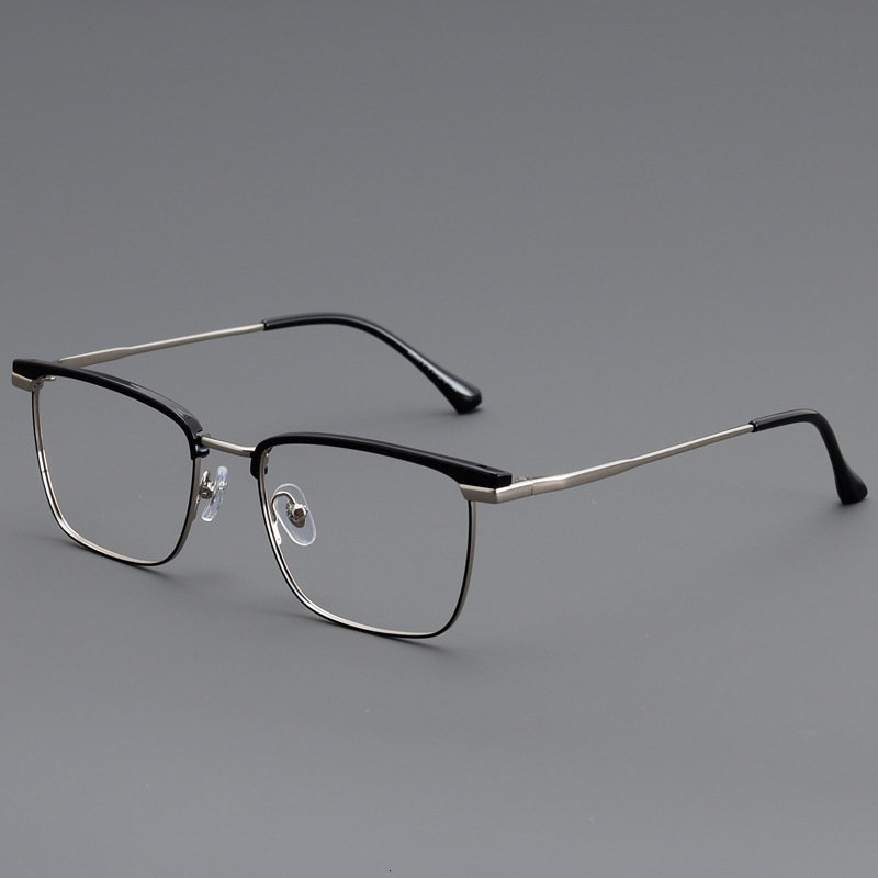 Glasses Women Retro Prescription Frame Fashion Men Eyeglasses Good Quality 241227