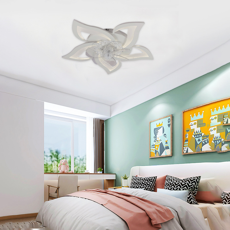 Contemporary Circular Pendant Chandelier Available in Multiple Tones w/Remote Functionality