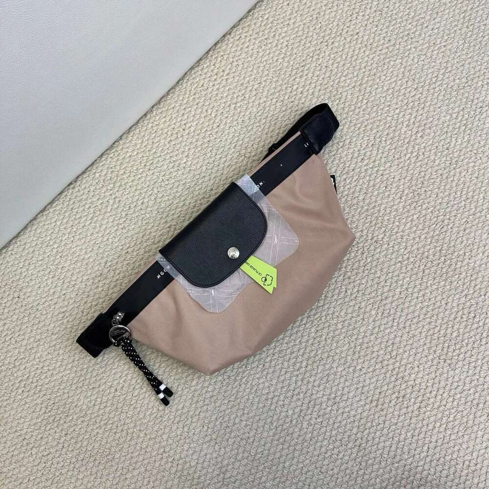 New Nylon Dumpling Fanny Pack, Unisex Messenger Bag, Handbag, Delivery Shoulder Strap.