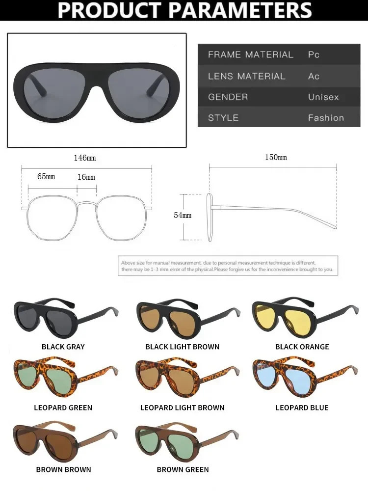 Y2K Retro Round Small Sunglasses Trendy Leopard Print Glasses Vintage Unisex Eyewear for Women Men Bold Fashion Accessories 250626