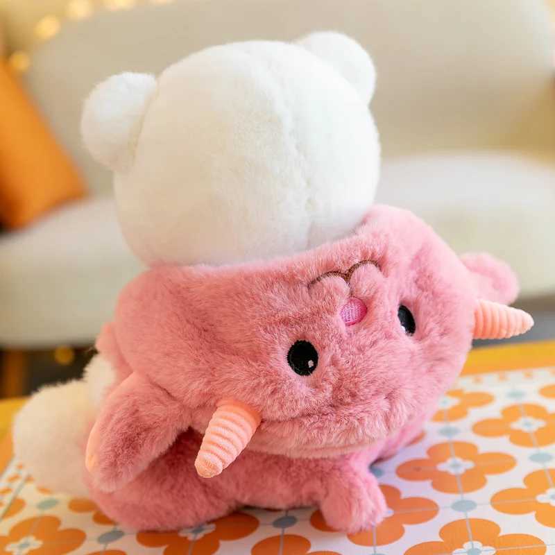Kawaii Bear Plush Toy stuffed Animals Teddy Bear Wear Suit Soft Doll Birthday Christmas Gifts for Boy Girl Y250627