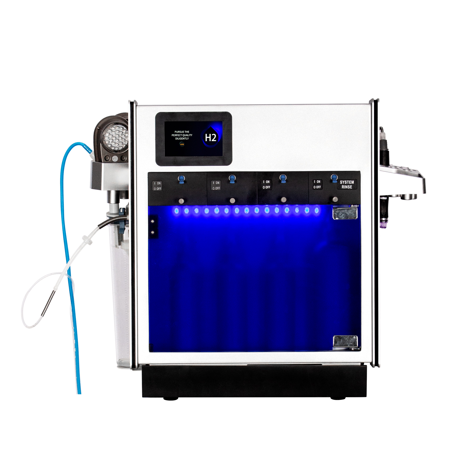 Hydra Oxygen Skin Moisturizing Beauty Machine Hydrodermabrasion Water Peeling Deep Cleansing Exfoliation Beauty Facial Device