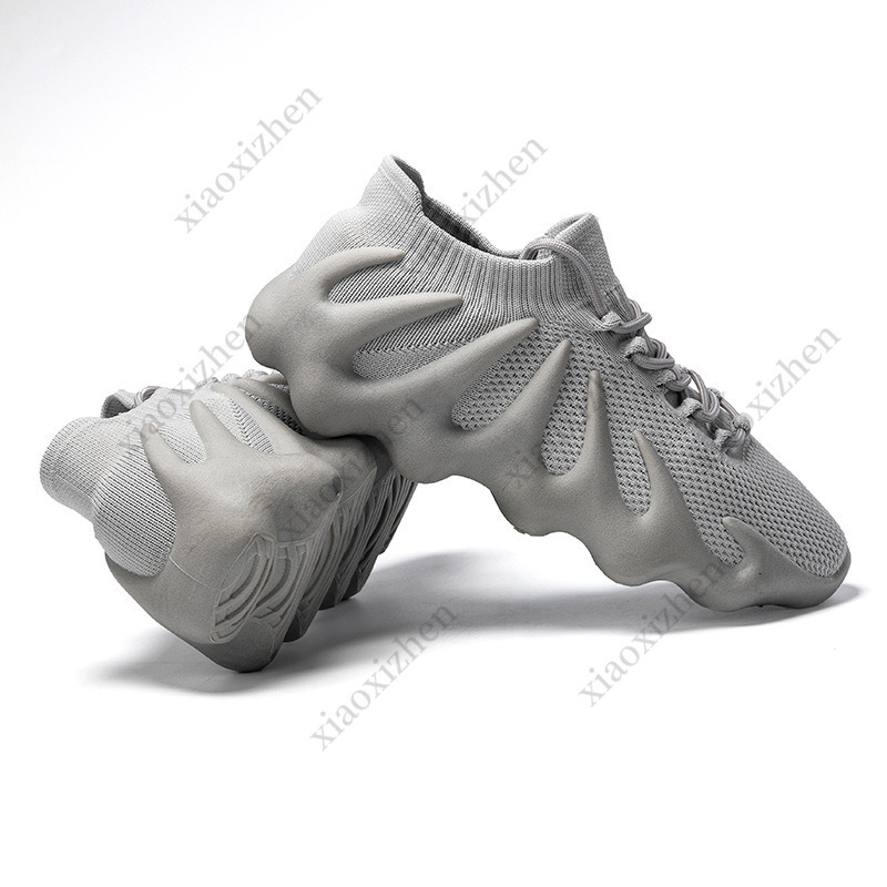 Free Shipping Delivery New Women's Shoes Shoes Breathable Mesh Sock Designer women's shoes Shoes Ins Versatile Sneakers Size 48 Large Size